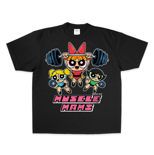 Power puff muscle mami