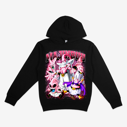 Majin Buu Evolution Street Hoodie