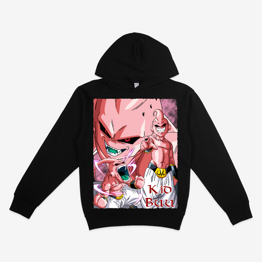 Kio Buu Power Pullover Hoodie