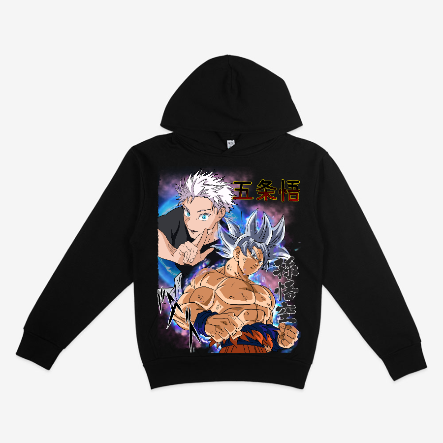 Power Clash Anime Pullover Hoodie
