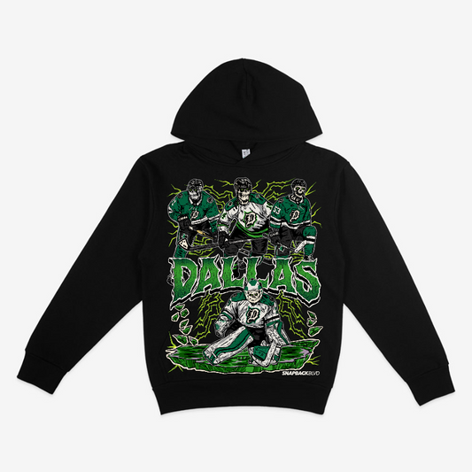 Dallas Ice Skeleton Hoodie