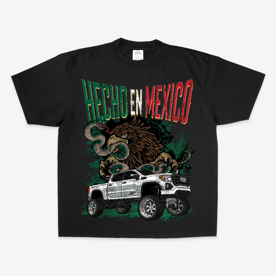 Hecho en México Vintage Eagle & Snake Pickup Tee (Copy)