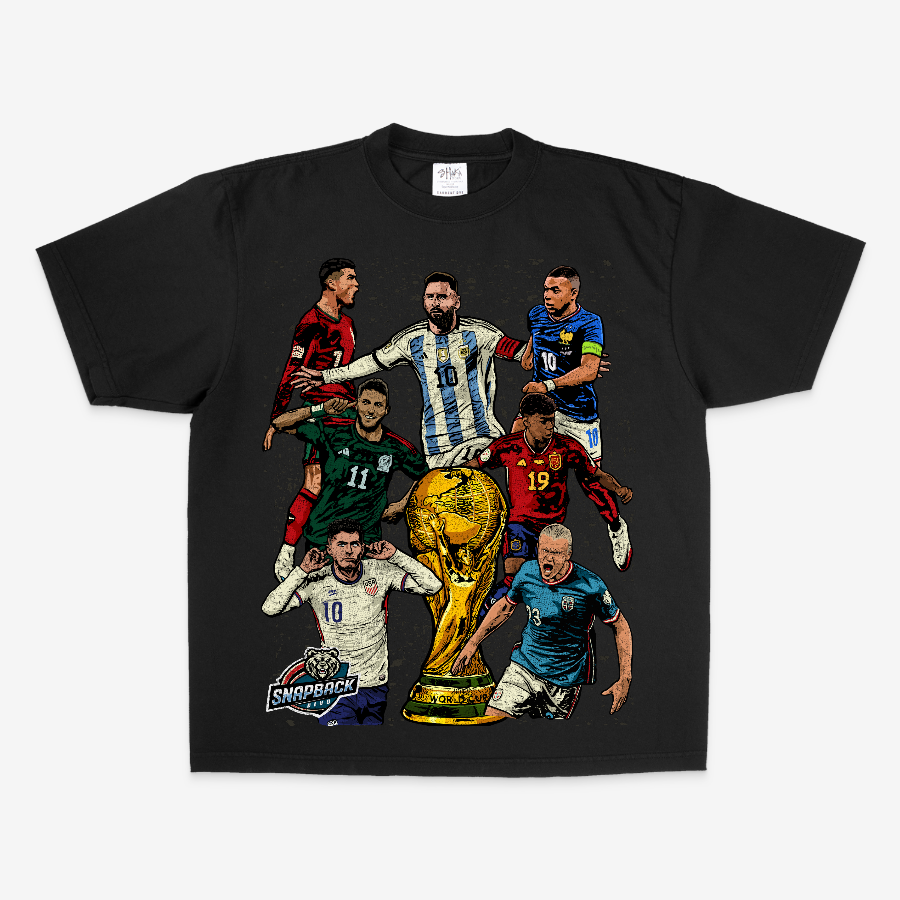 Global Soccer Legends Vintage World Cup Tee (Copy)
