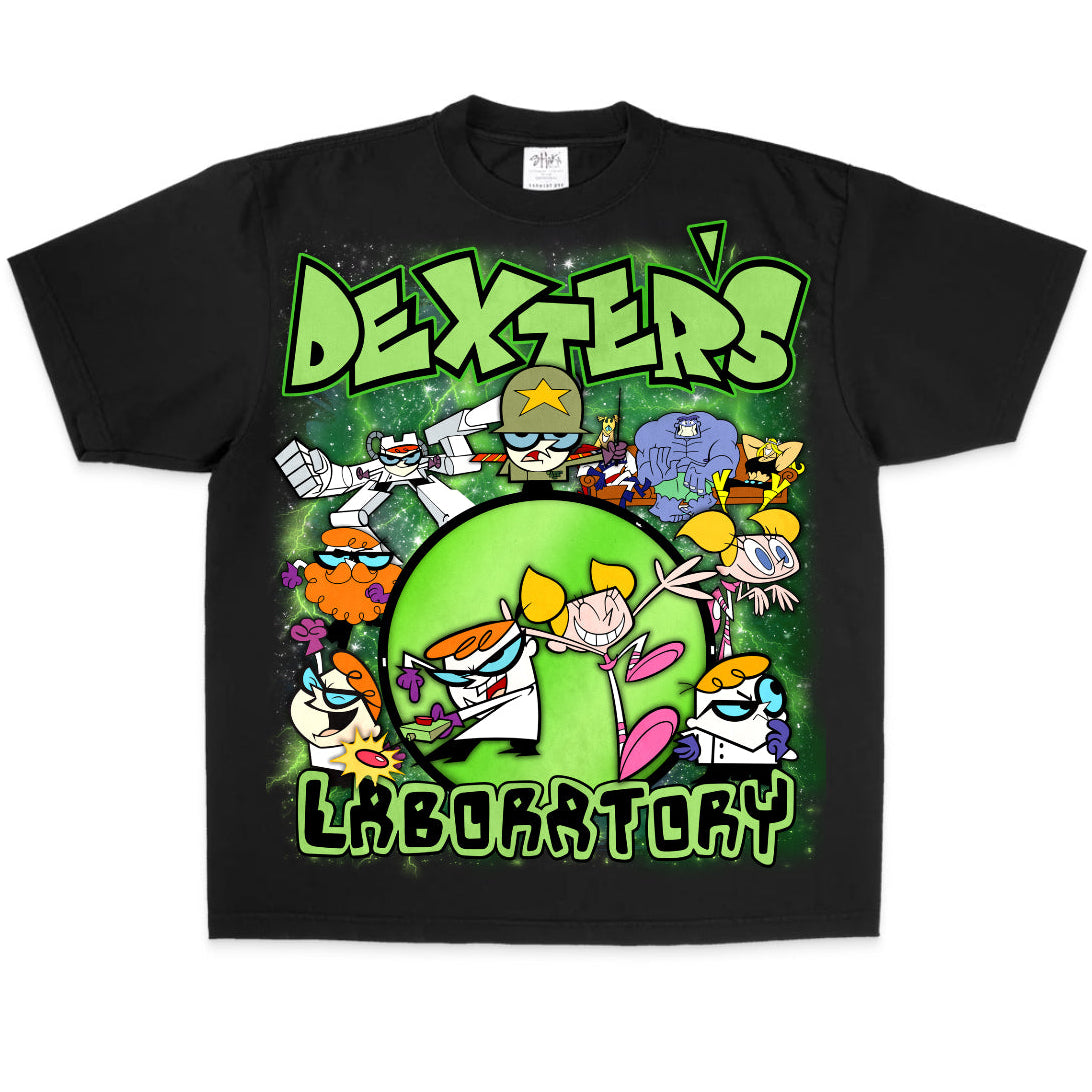 Dexter’s Laboratory Retro Cartoon Tee