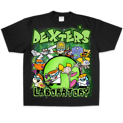 Dexter’s Laboratory Retro Cartoon Tee