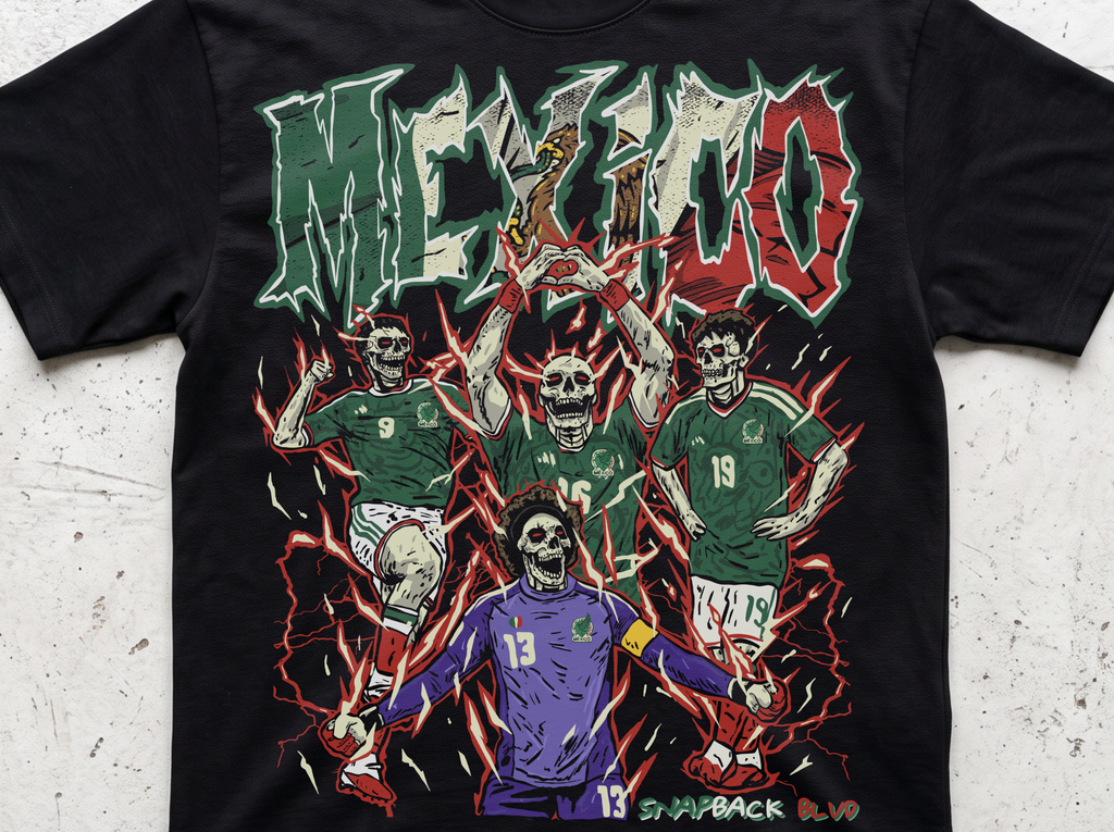 Mexico skull