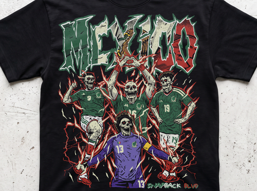 Mexico skull