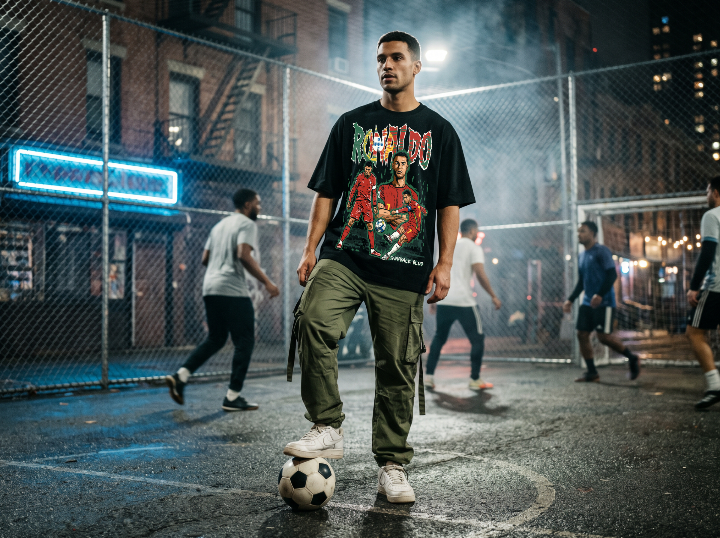 Rolando cr7