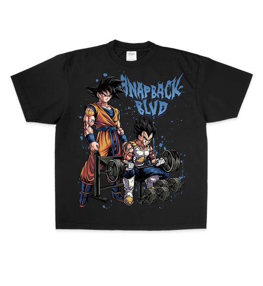 Goku & Vegeta Training