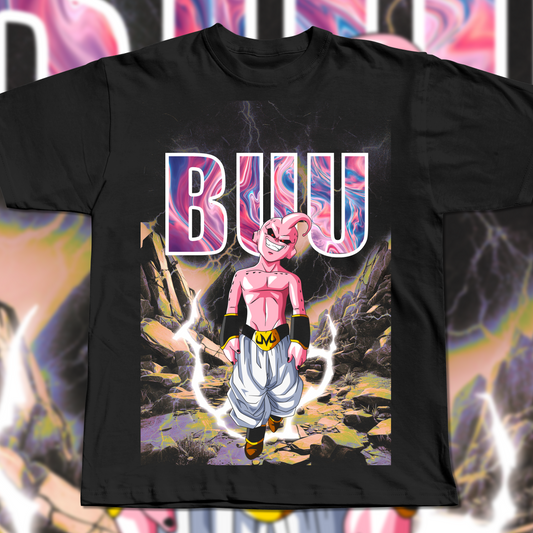 Kid Buu Dragon Ball Z Shirt | Unleash the Chaos!