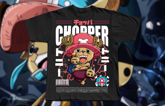 Dr. Chopper Street Code one piece Tee