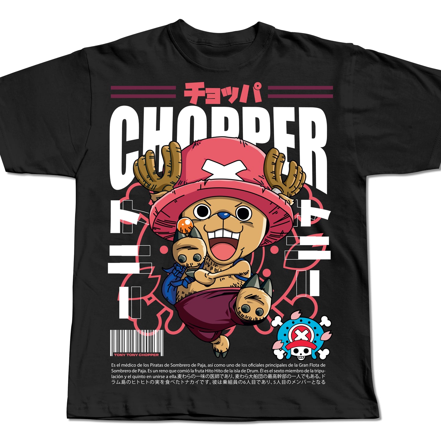 Dr. Chopper Street Code one piece Tee