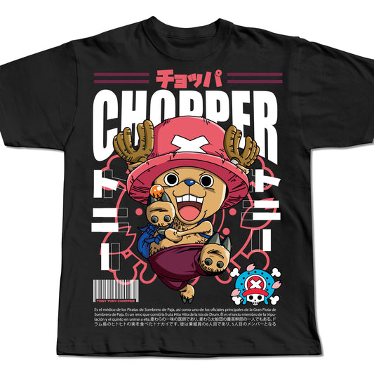 Dr. Chopper Street Code one piece Tee