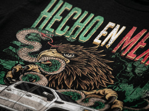 Hecho en México Vintage Eagle & Snake Pickup Tee