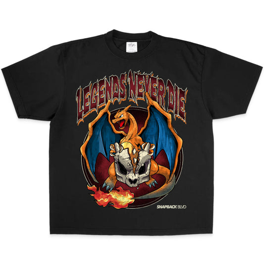 Legends never die