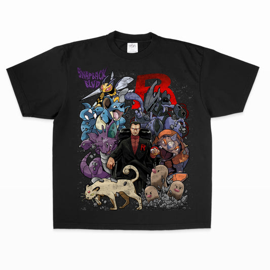 Rocket Syndicate team rocket Tee – Snapbackblvd Exclusive