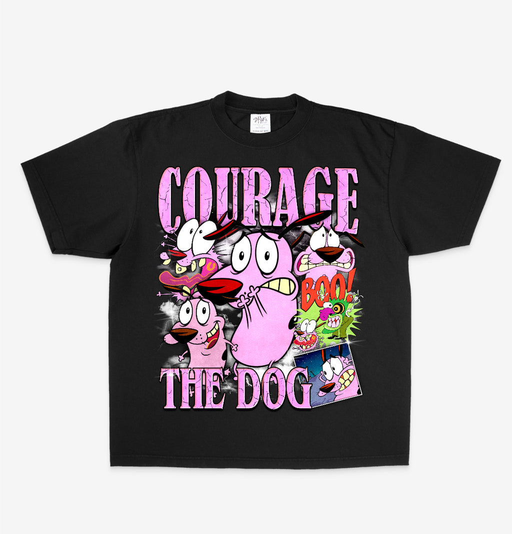 Courage the dog