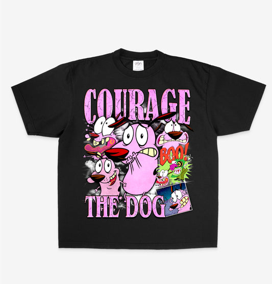 Courage the dog