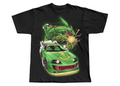 Green Serpent Street Racer Graphic Tee (Copy)