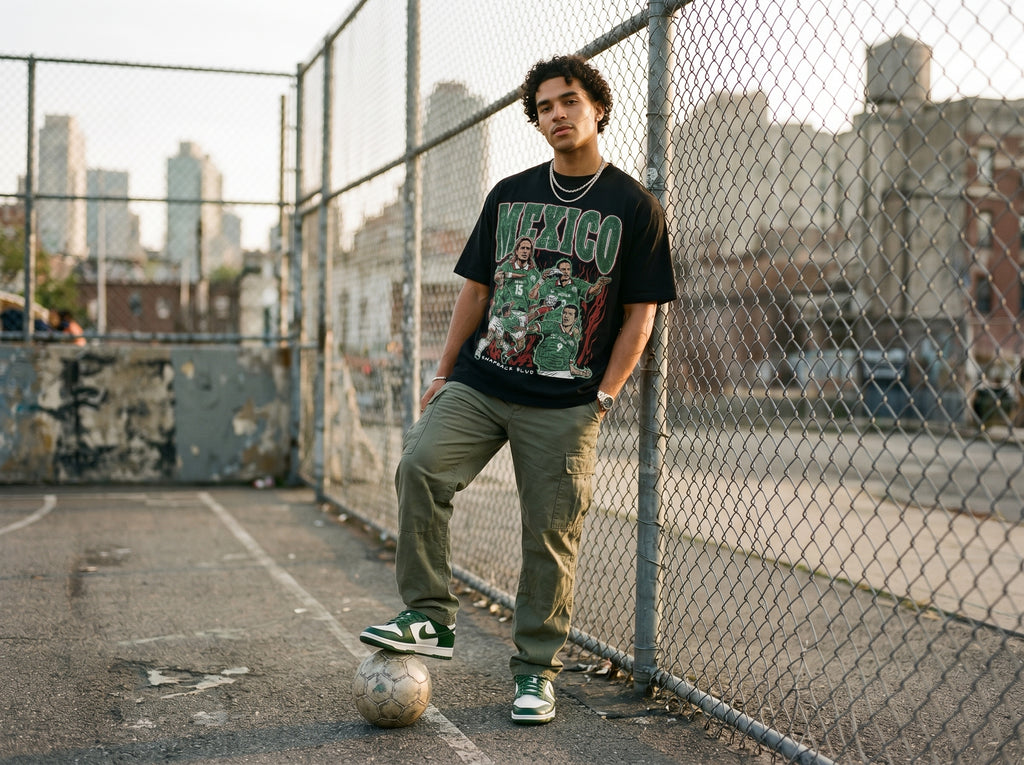 Global Soccer Legends Vintage World Cup Tee (Copy)