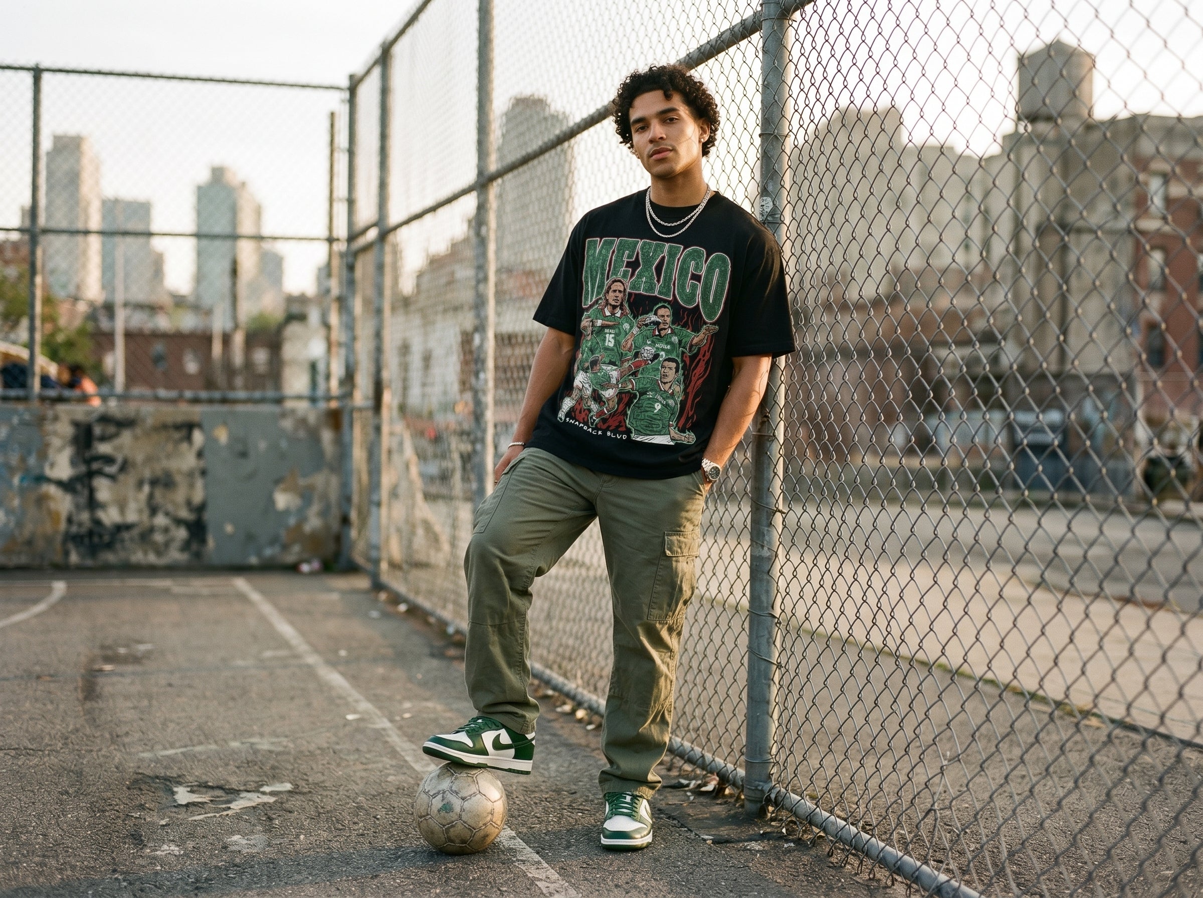 Global Soccer Legends Vintage World Cup Tee (Copy)