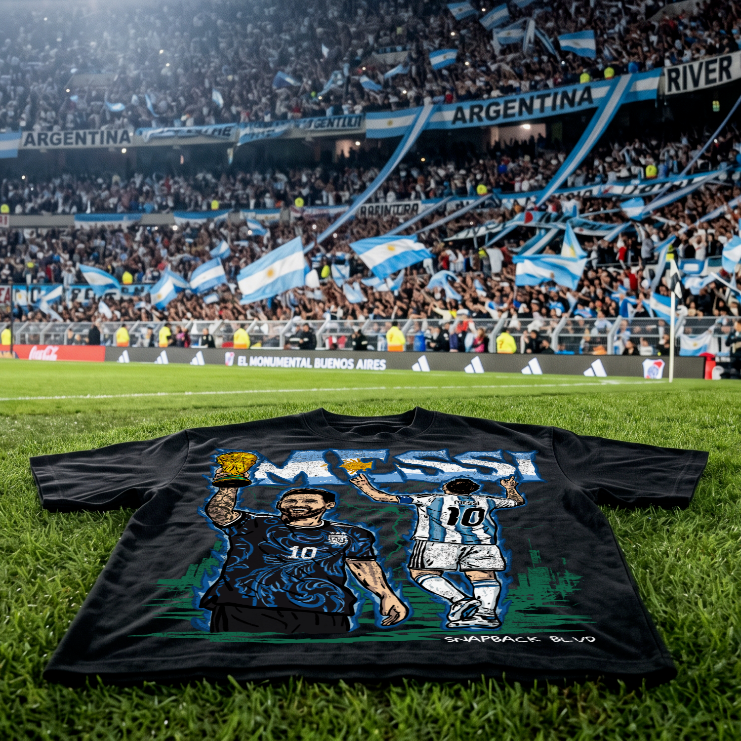 The soccer goat