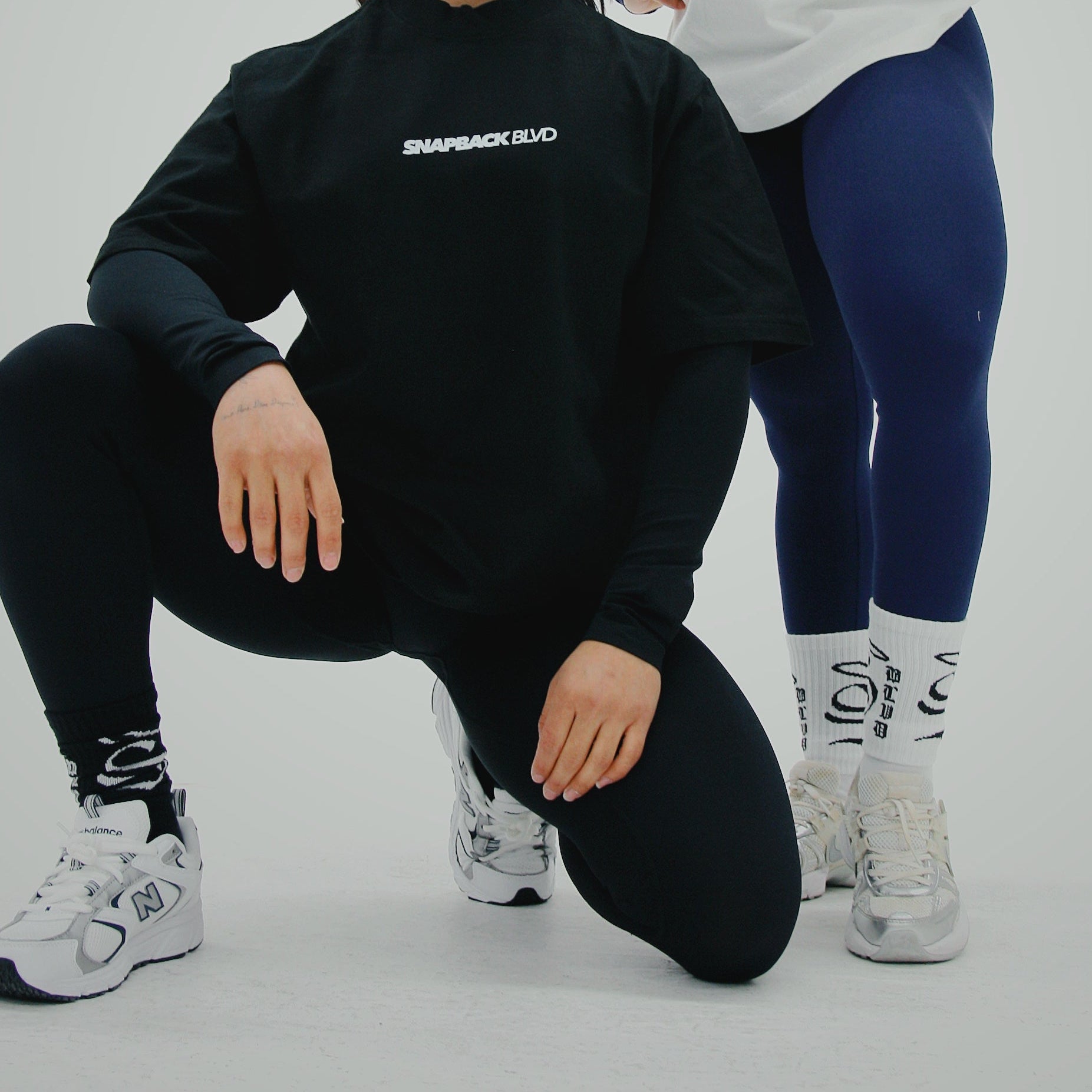 Women Athletic Wear - Snapback Blvd