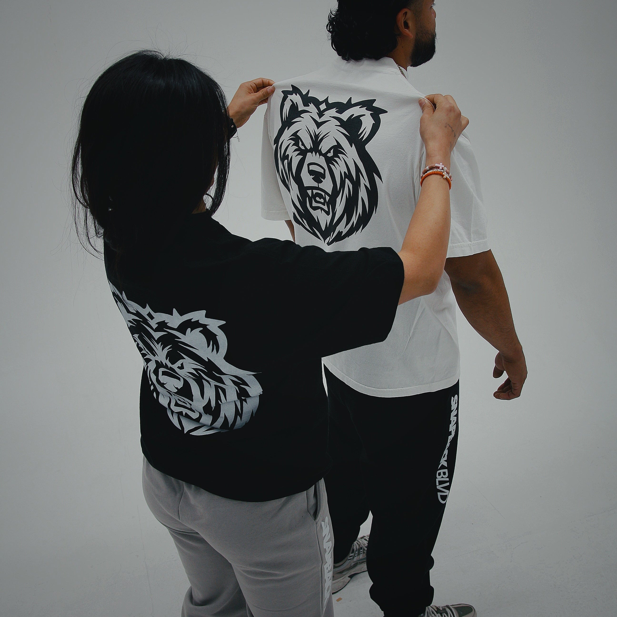 Bear Tee – Snapback Blvd