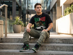 Hecho en México Vintage Eagle & Snake Pickup Tee