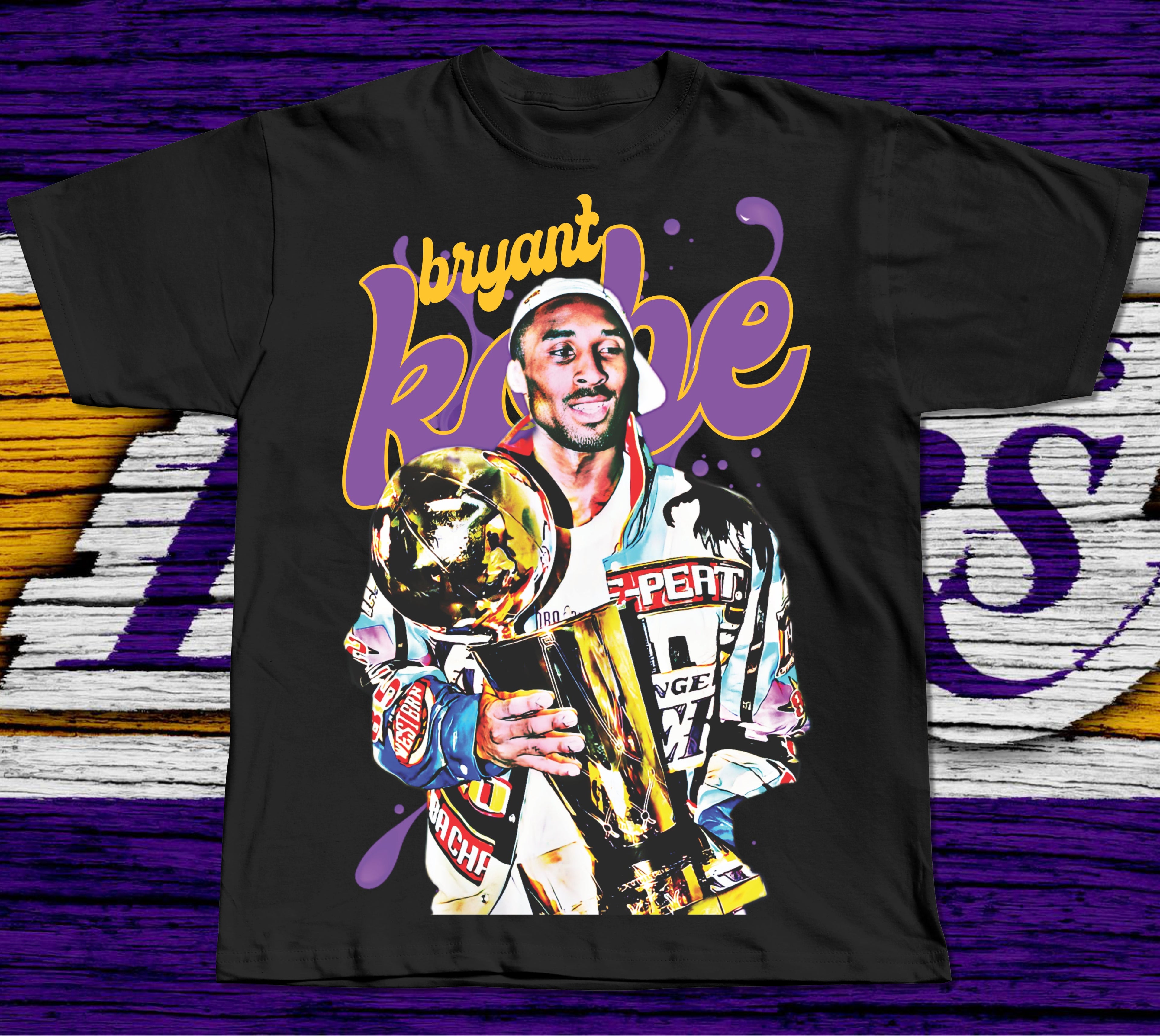 Kobe Bryant Legacy Tee – Championship Edition