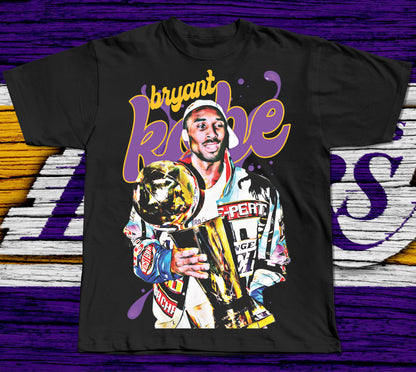 Kobe Bryant Legacy Tee – Championship Edition