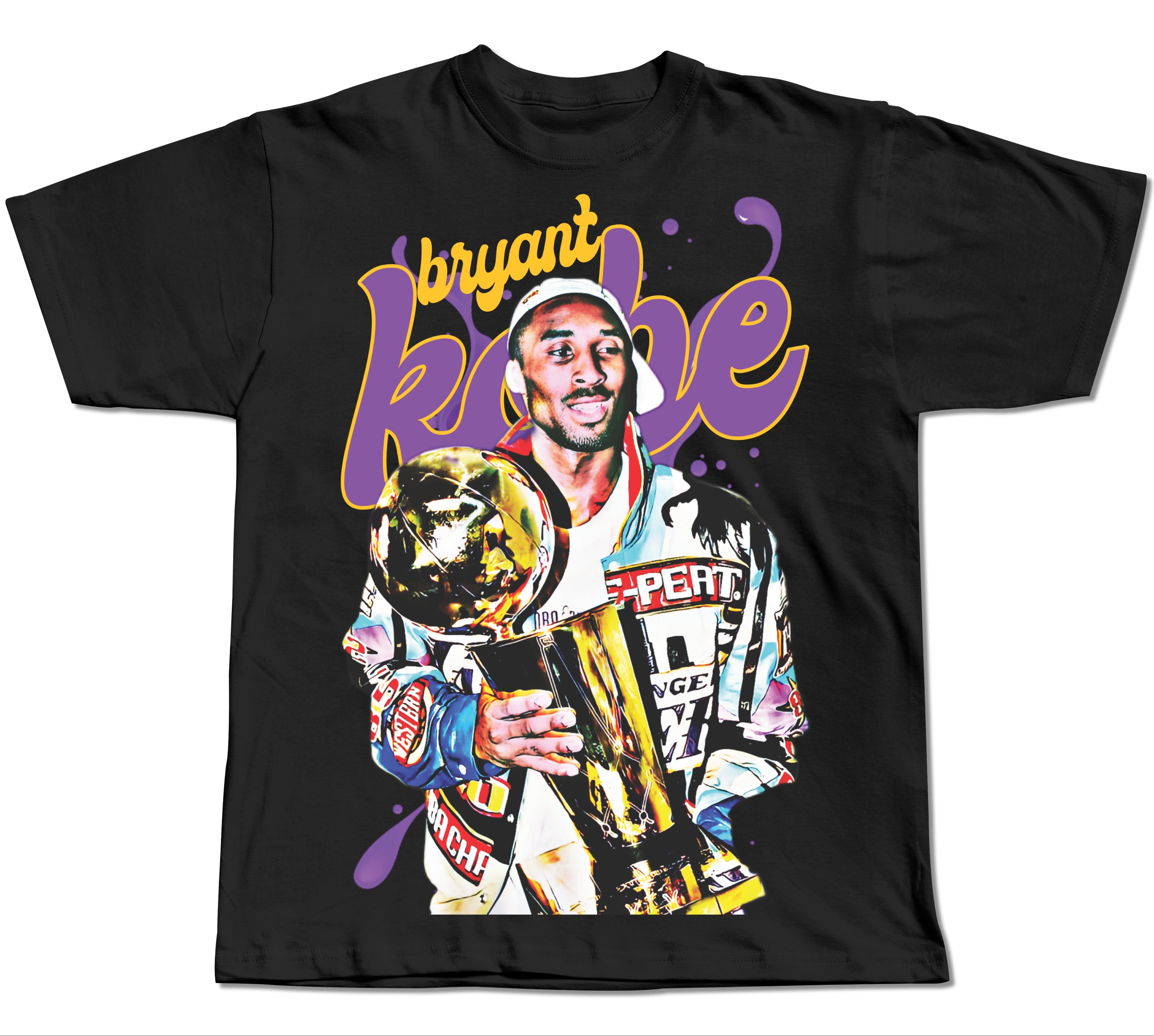 Kobe Bryant Legacy Tee – Championship Edition