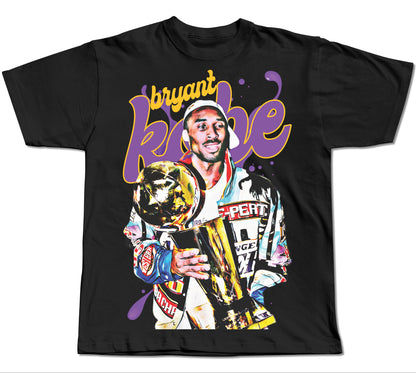 Kobe Bryant Legacy Tee – Championship Edition