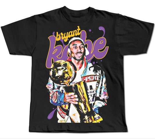 Kobe Bryant Legacy Tee – Championship Edition