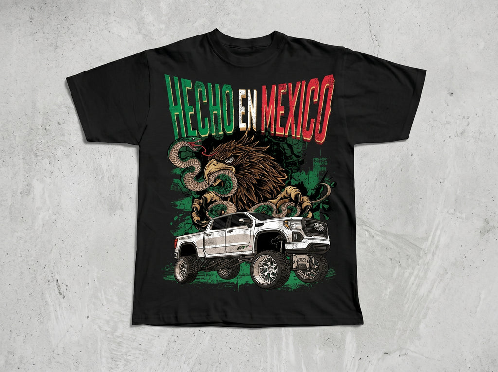 Hecho en México Vintage Eagle & Snake Pickup Tee