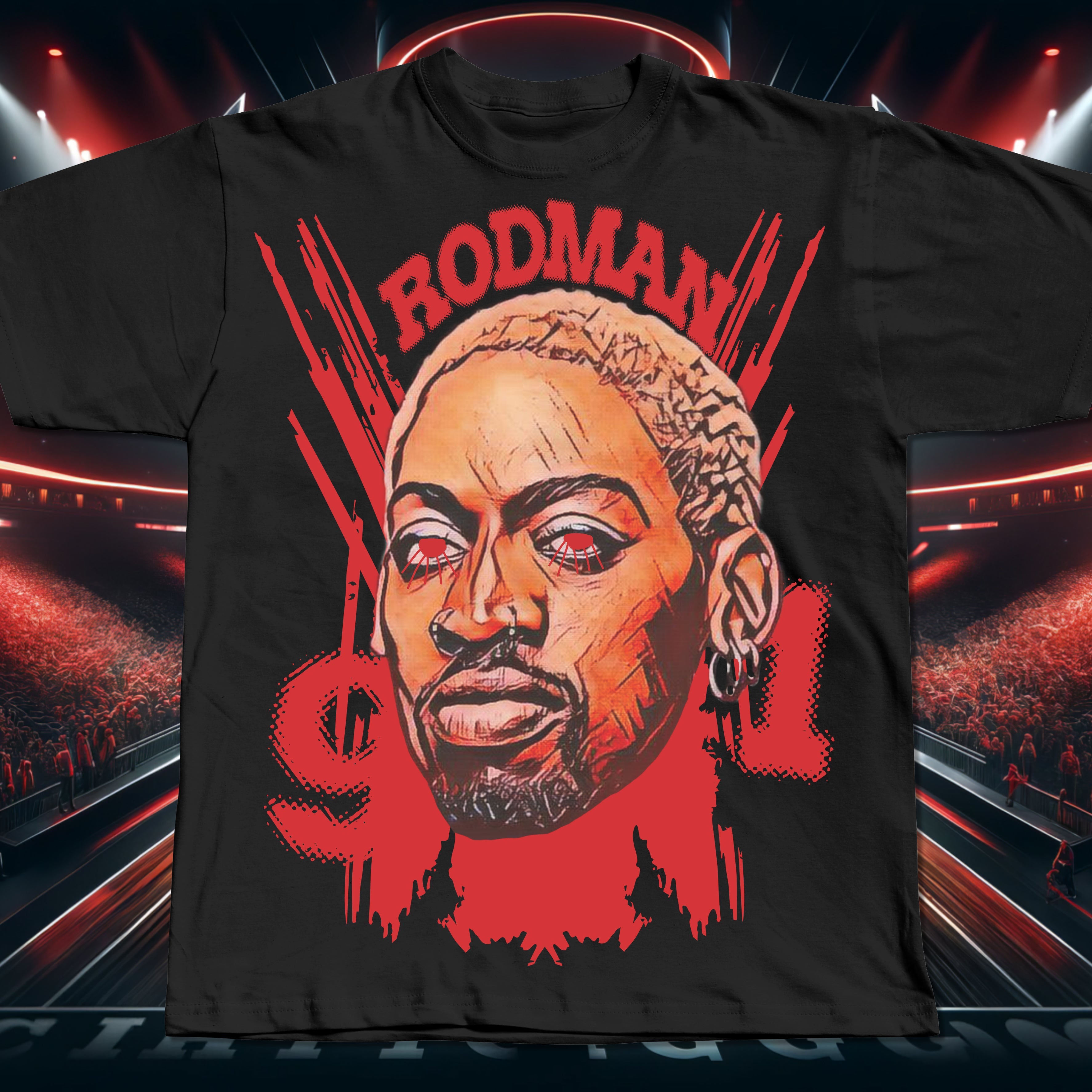 Rodman 91 – Illustrated Legacy Tee