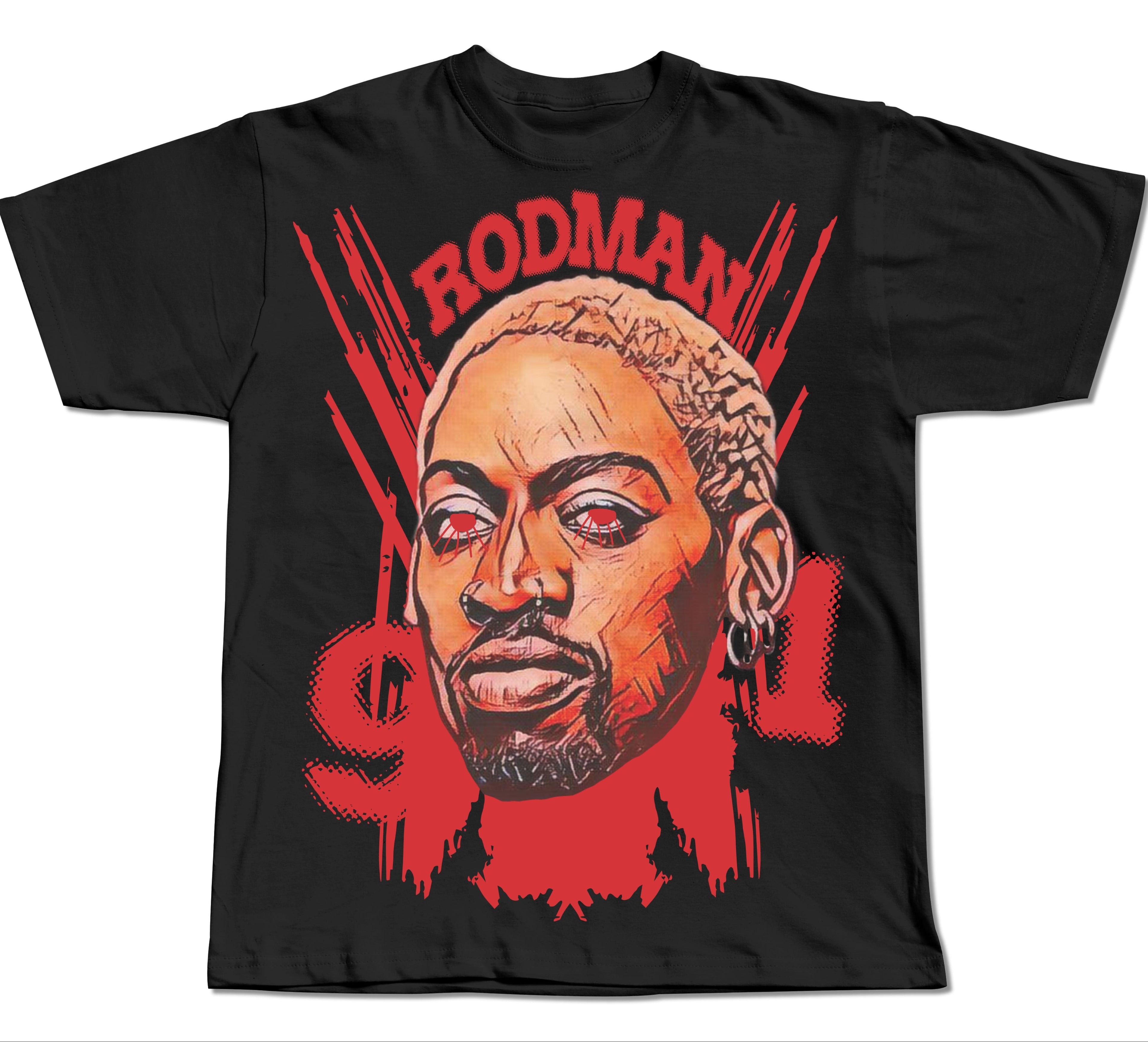 Rodman 91 – Illustrated Legacy Tee