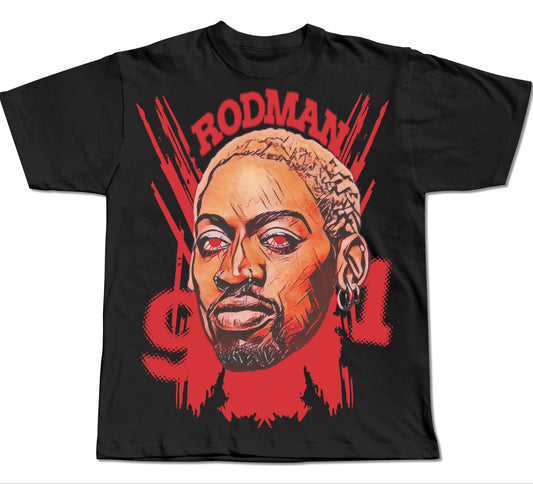 Rodman 91 – Illustrated Legacy Tee
