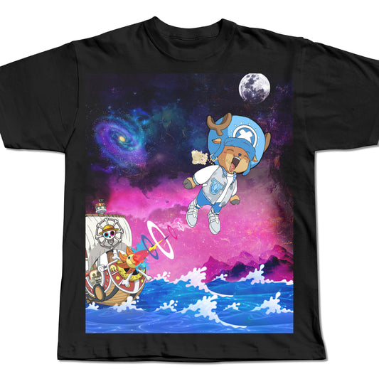 Skyline Dreams Tee – Chopper x Graduation Bear