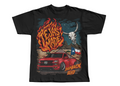 Texas Flames & Skull Pickup Tee (Copy)