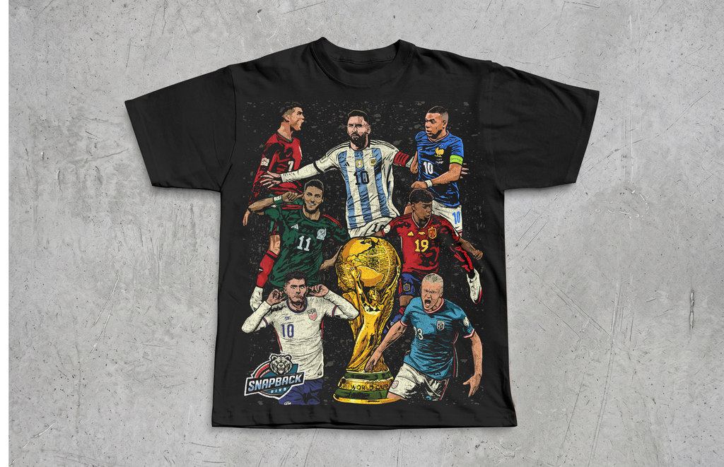Global Soccer Legends Vintage World Cup Tee (Copy)