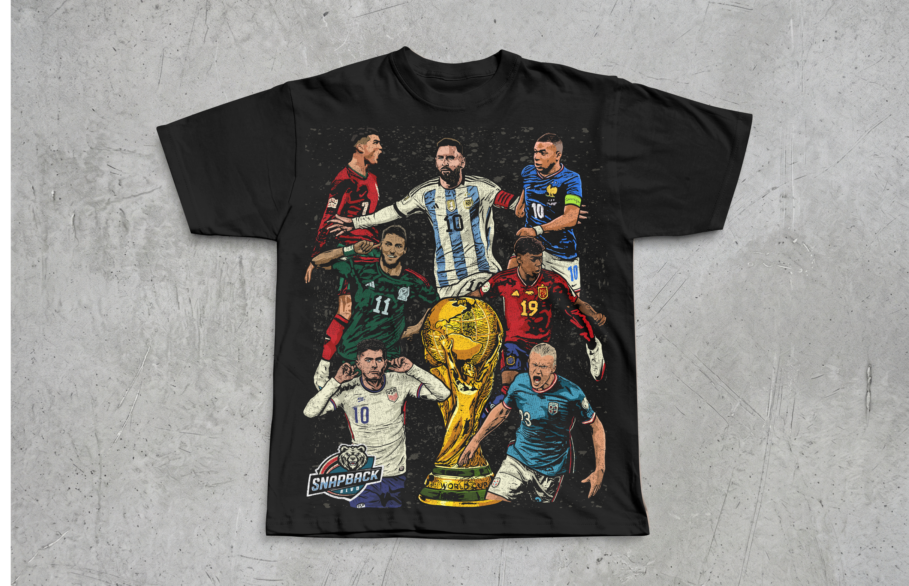 Global Soccer Legends Vintage World Cup Tee (Copy)