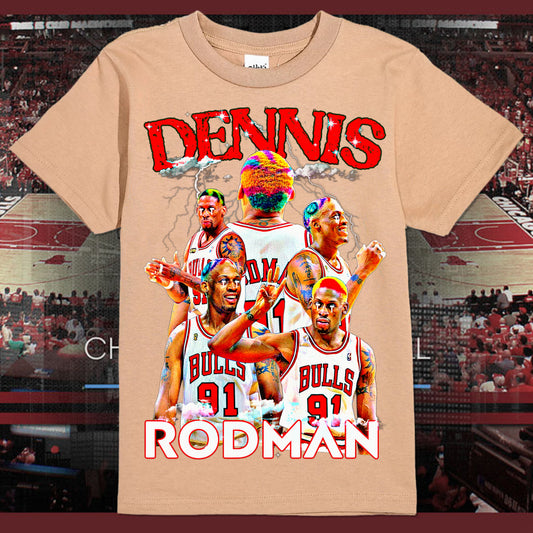 Worm Energy – Dennis Rodman Vintage Tee
