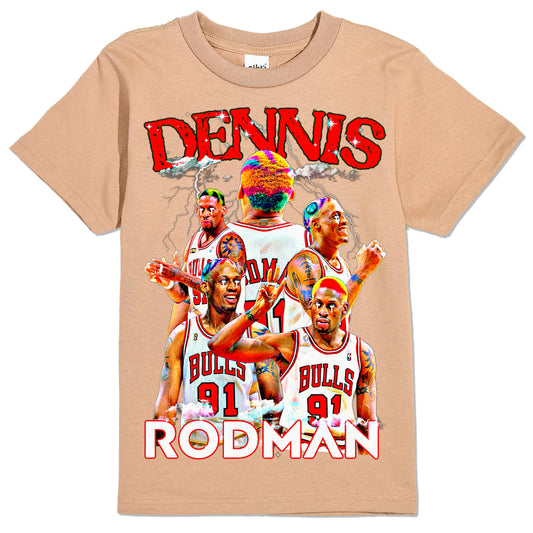 Worm Energy – Dennis Rodman Vintage Tee