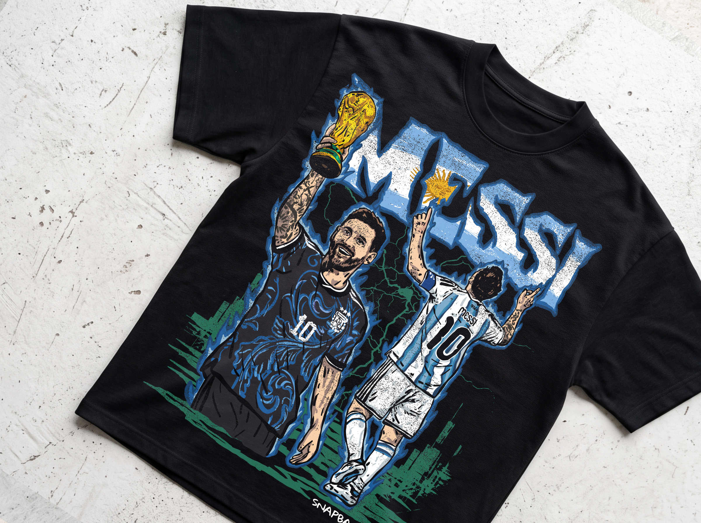 The soccer goat