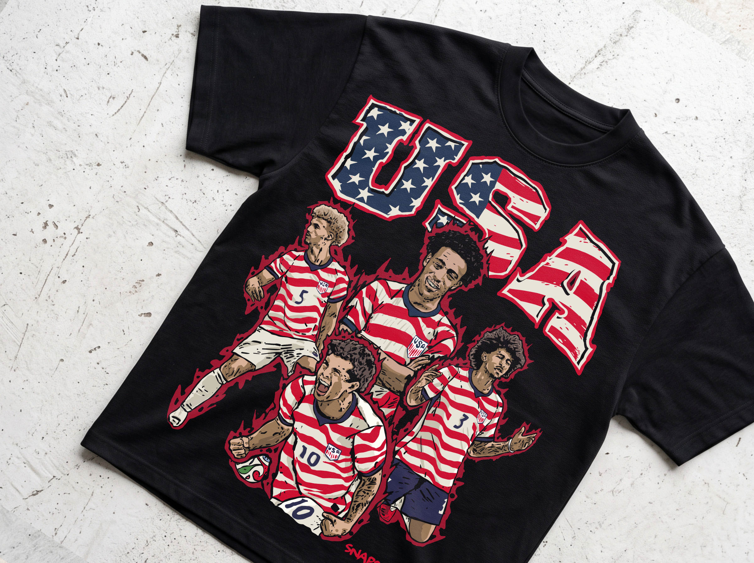 USA why not us!
